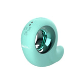 Adam and Eve CURVY CUTIE PLEASURE COMBO USB Rechargeable Tapping Stimulator Teal